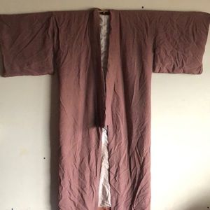 Vintage Japanese kimono
